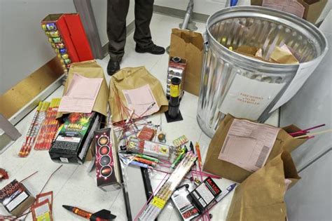 Illegal fireworks still cause for concern despite wet weather